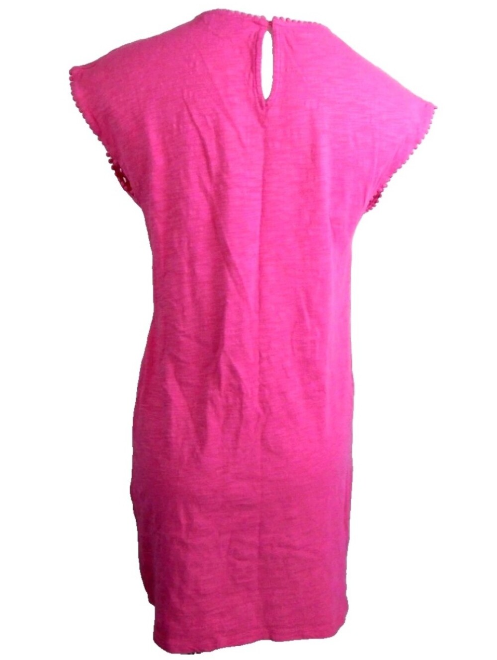 Boden Cutwork Eyelet Slub Knit Dress - Picture 5 of 5